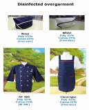 DISINFECTED HAT_ OVERGARMENT_ APRON